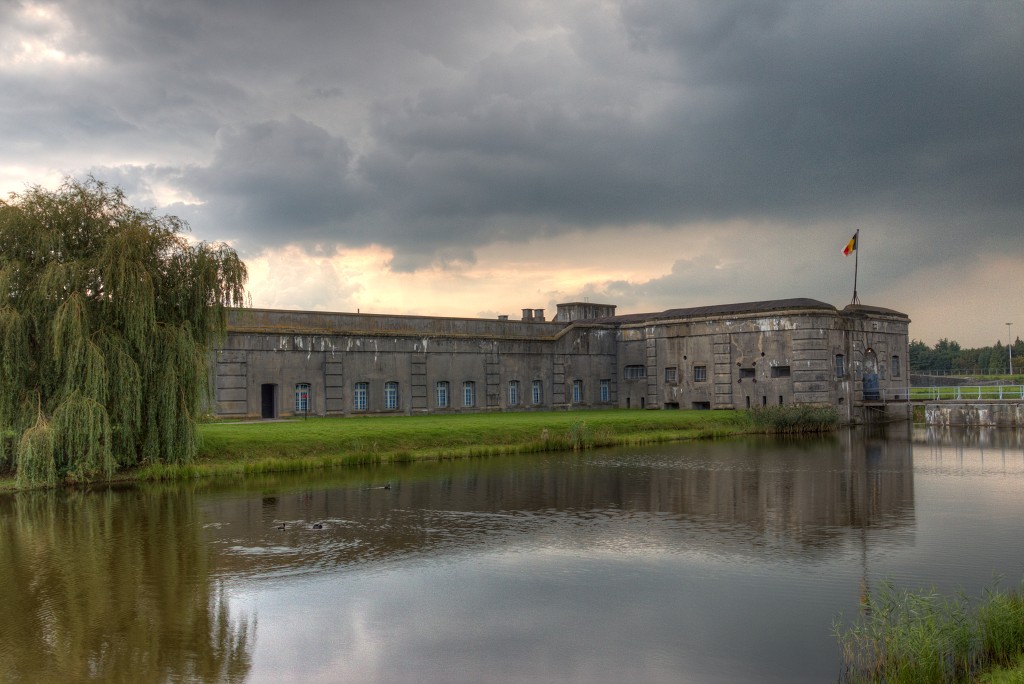 fort van breendonk willebroek belgie hdr kamp national gedenkteken woii wo2 tweede wereldoorlog concentratiekamp museum erfgoed unesco gevangenis